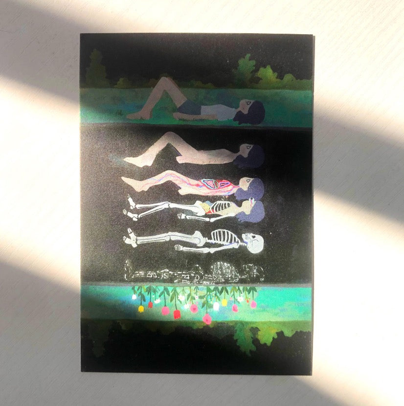 IIMEMEME Art Printing Collection Card |Set A
