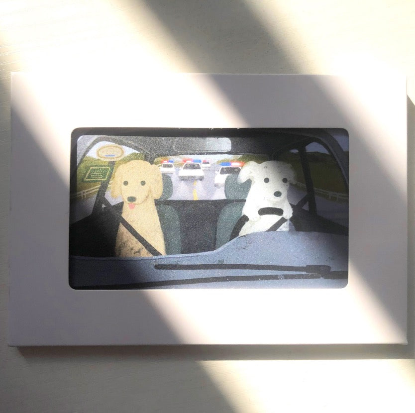IIMEMEME Art Printing Collection Card |Set A