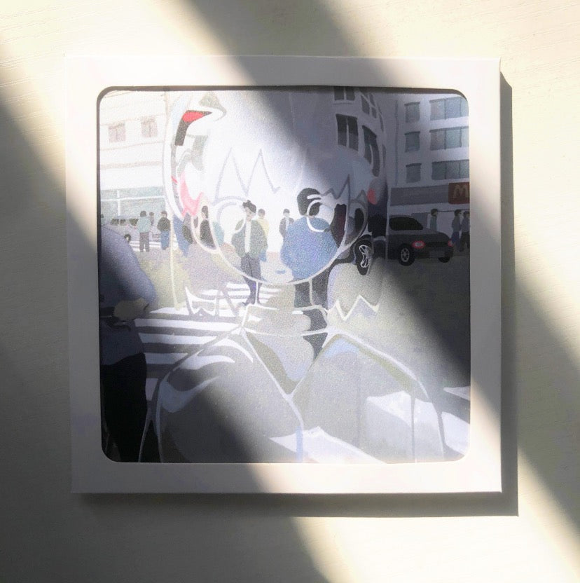 IIMEMEME Art Printing Collection Card |Set B