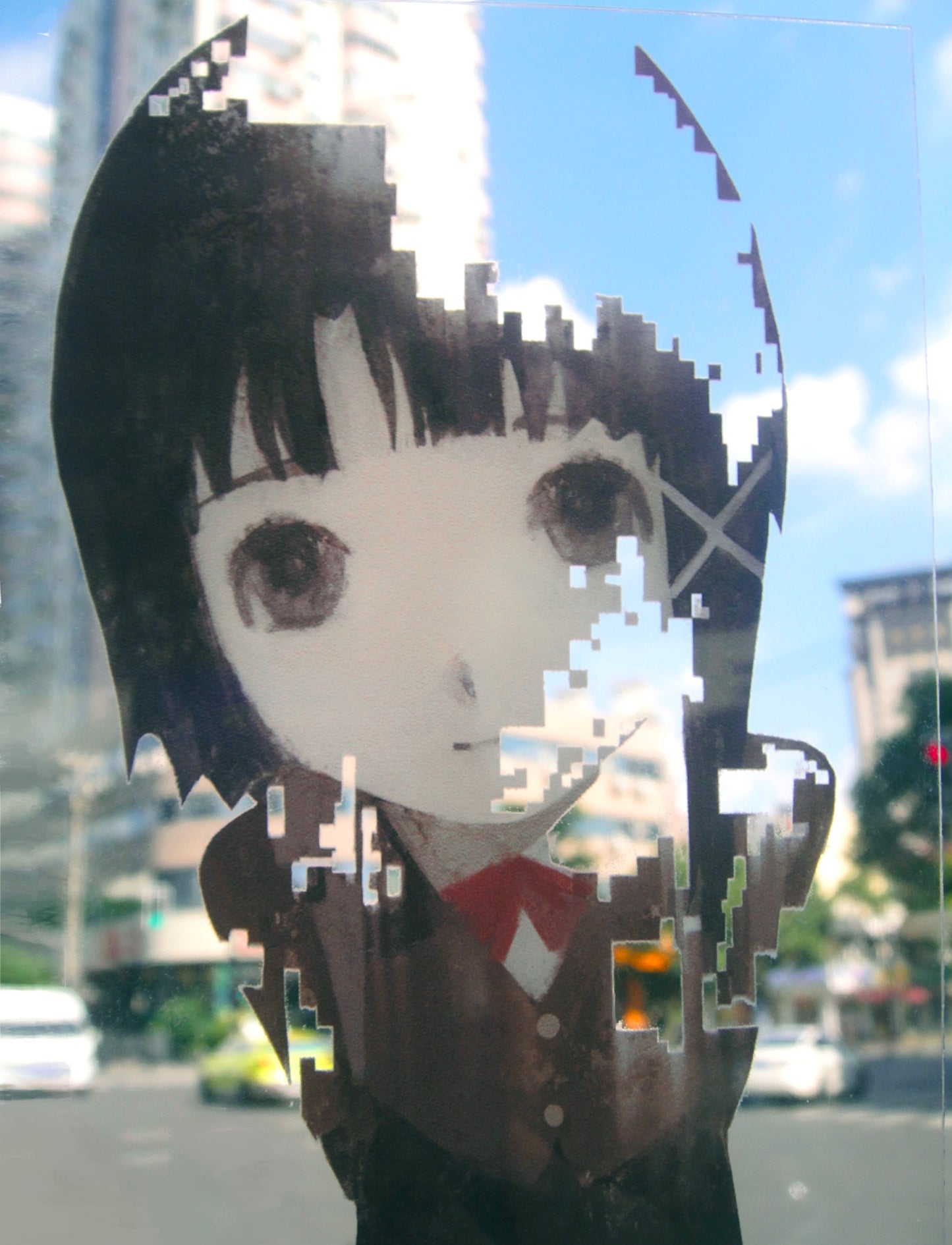 Lain Transparent Card