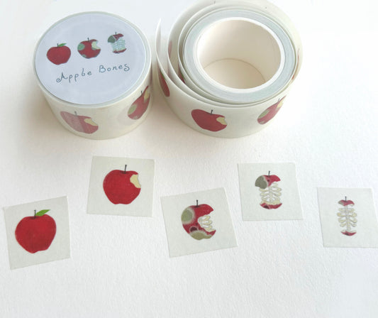 Apple Bones Washi Tape