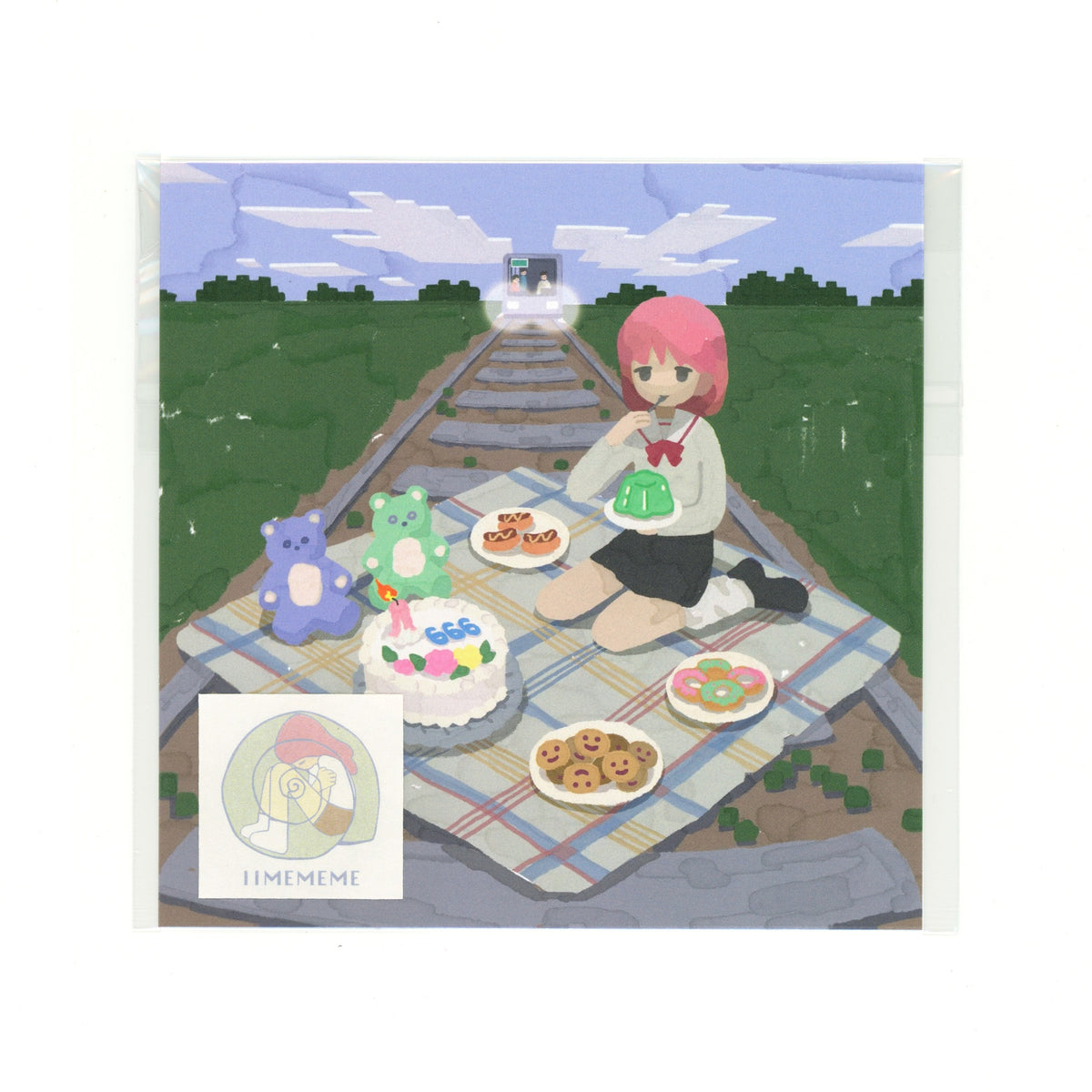 IIMEMEME Postcard