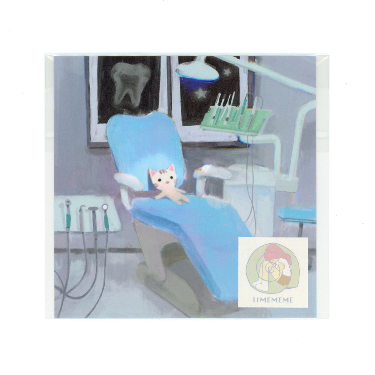 IIMEMEME Postcard