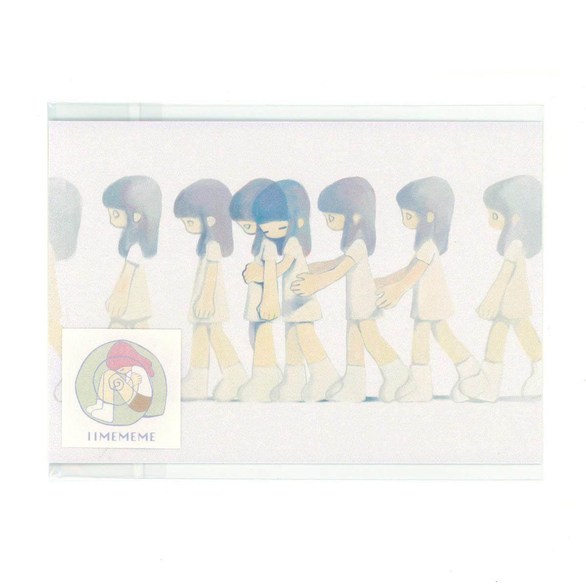 IIMEMEME Postcard