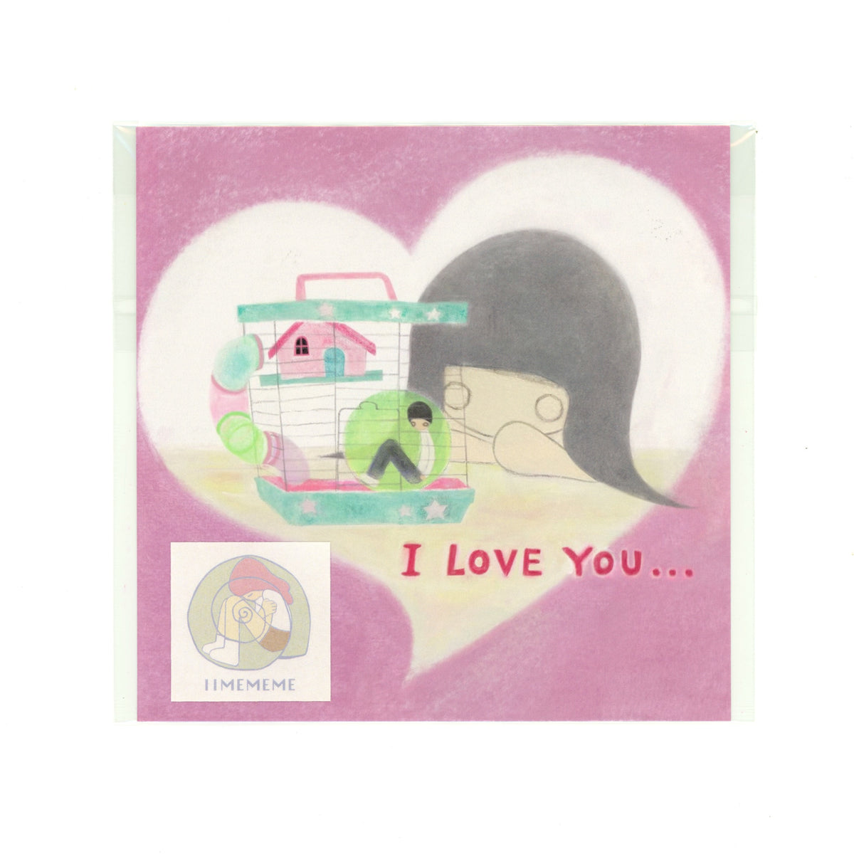 IIMEMEME Postcard